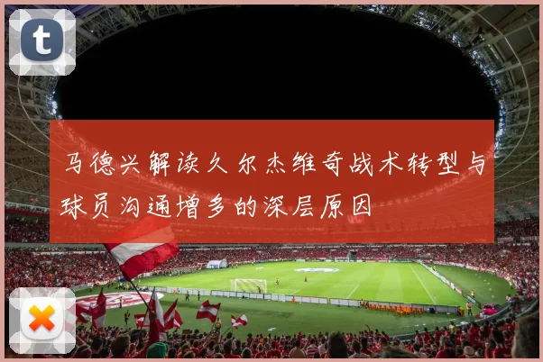 马德兴解读久尔杰维奇战术转型与球员沟通增多的深层原因